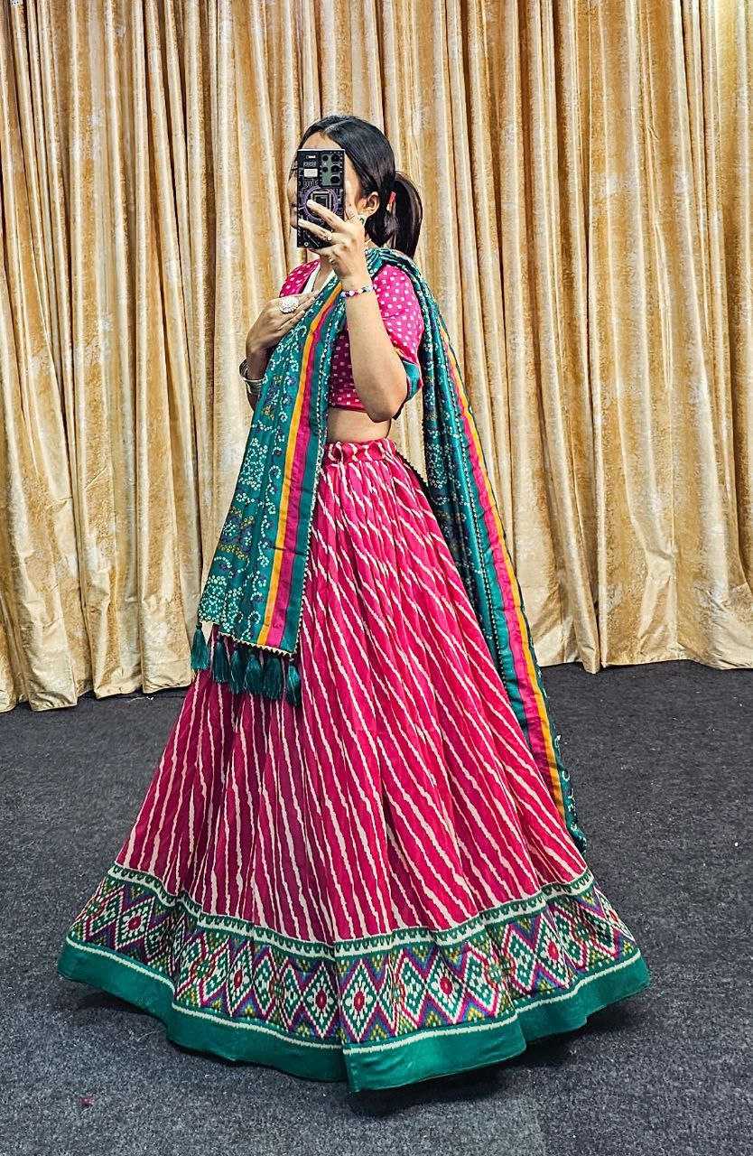 Ynf Vichitra Silk KESH511 light leriya Festive Collections Wholesale Navratri Chaniya Choli Manufacturer