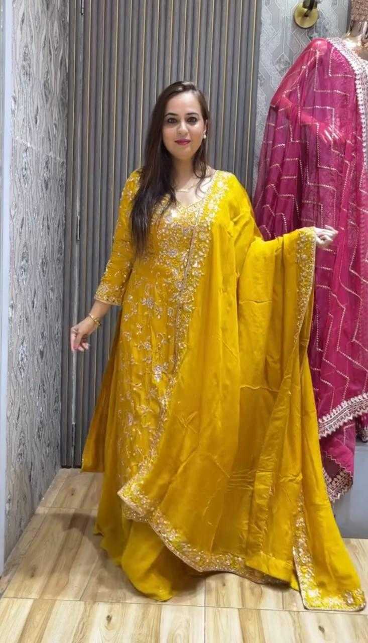 Ynf Vichitra Silk KESH512 1670 Suits & Dresses Wholesale Ladies Suits Sharara Salwar Suits Embroidery Suits Manufacturer