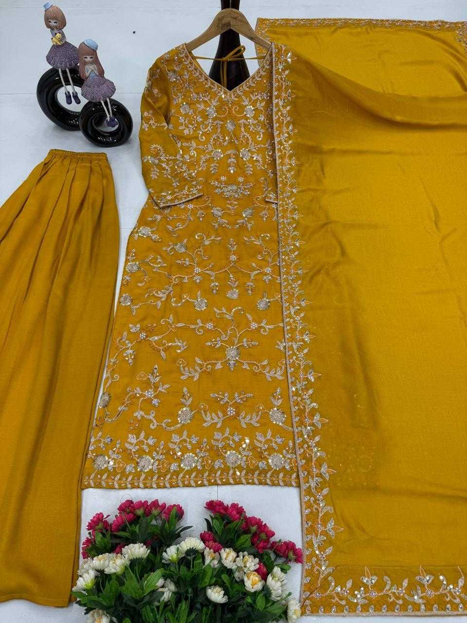 Ynf Vichitra Silk KESH512 1670 Suits & Dresses Wholesale Ladies Suits Sharara Salwar Suits Embroidery Suits Manufacturer
