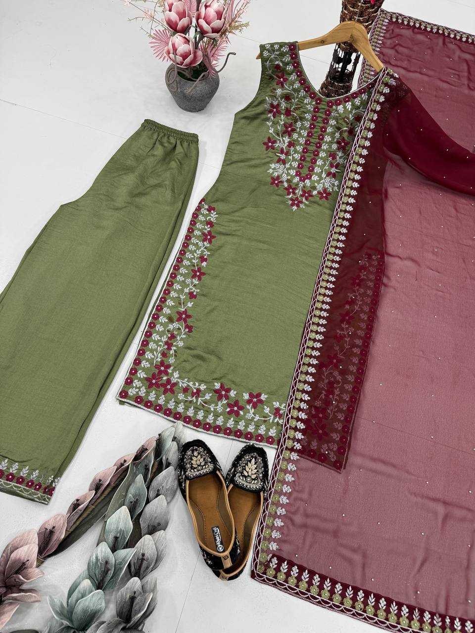 Ynf Vichitra Silk KESH512 218 Suits & Dresses Wholesale Ladies Suits Dresses Designer Suits Manufacturer