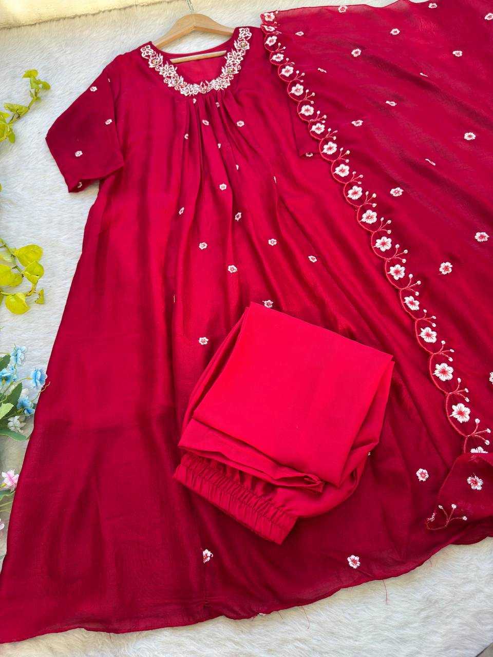 Ynf Vichitra Silk KESH513 441 Gowns Wholesale Fancy Gowns Party Wear Gowns Designer Gowns Manufacturer