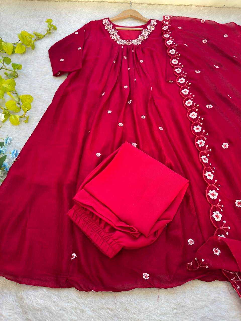 Ynf Vichitra Silk KESH513 441 Gowns Wholesale Fancy Gowns Party Wear Gowns Designer Gowns Manufacturer