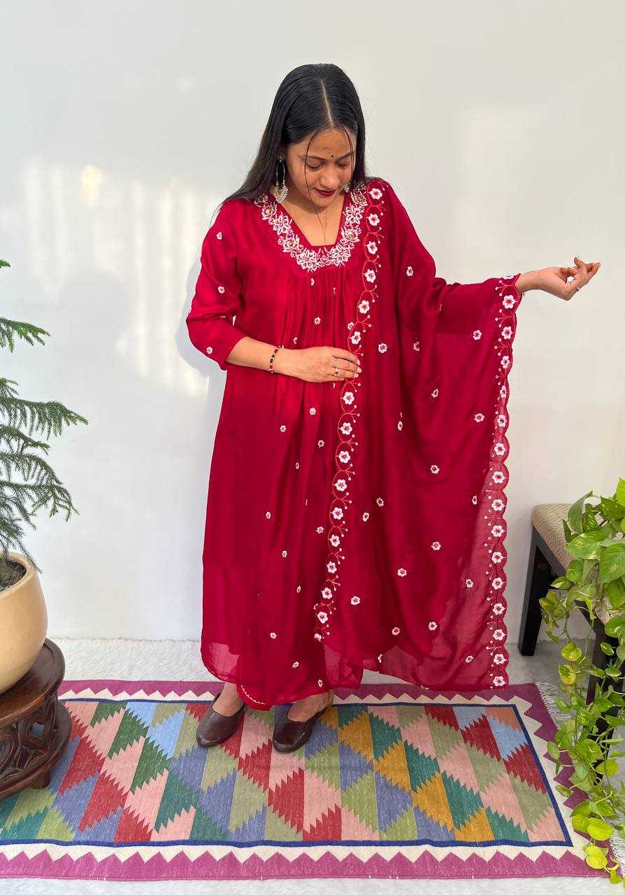 Ynf Vichitra Silk KESH513 441 Gowns Wholesale Fancy Gowns Party Wear Gowns Designer Gowns Manufacturer