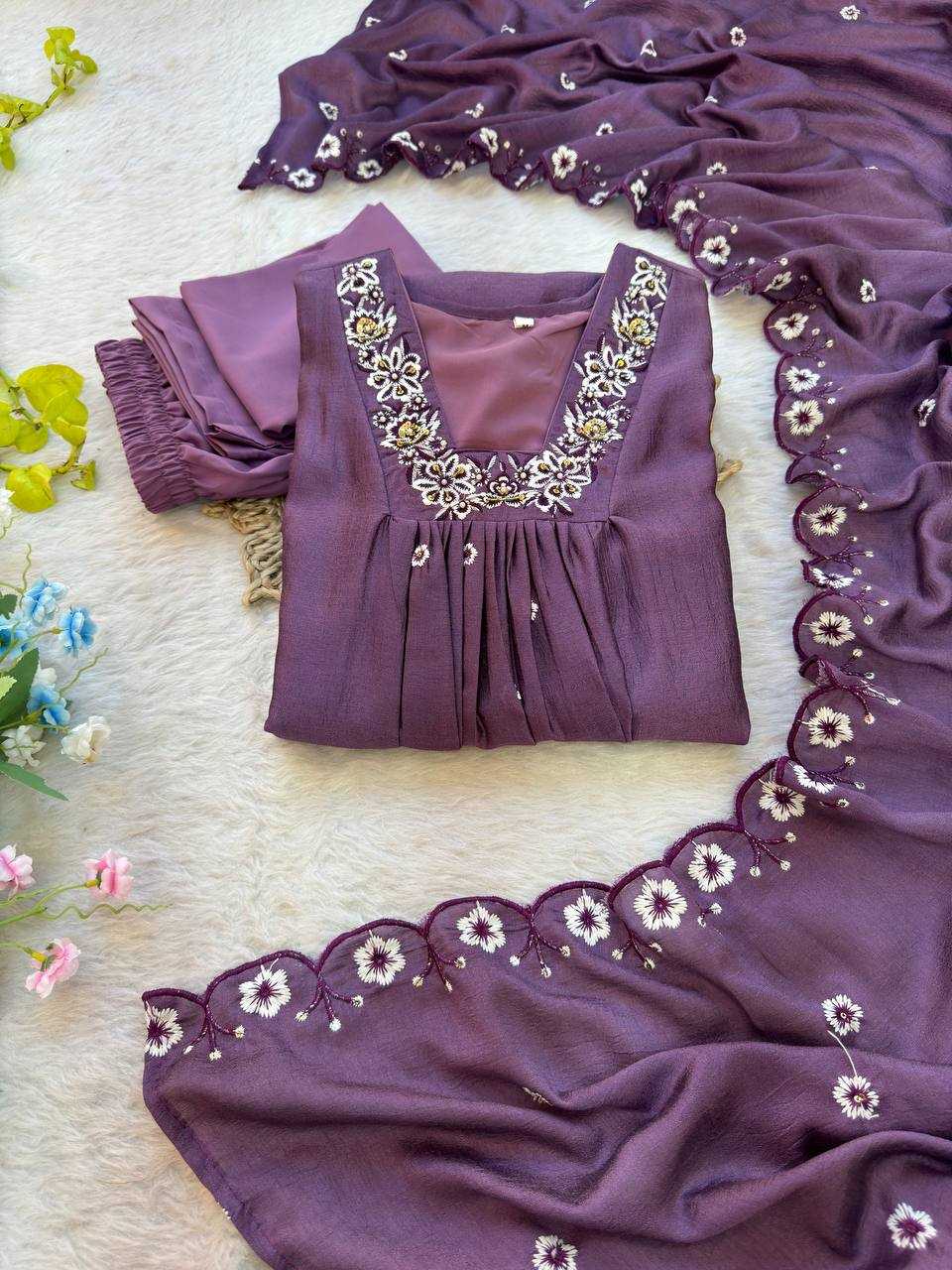 Ynf Vichitra Silk KESH513 441 Gowns Wholesale Fancy Gowns Party Wear Gowns Designer Gowns Manufacturer