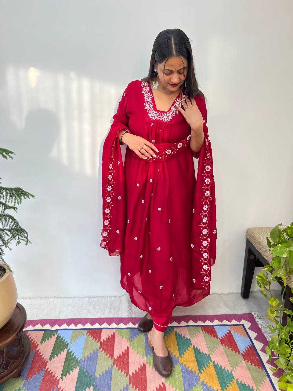 Ynf Vichitra Silk KESH513 441 Gowns Wholesale Fancy Gowns Party Wear Gowns Designer Gowns Manufacturer