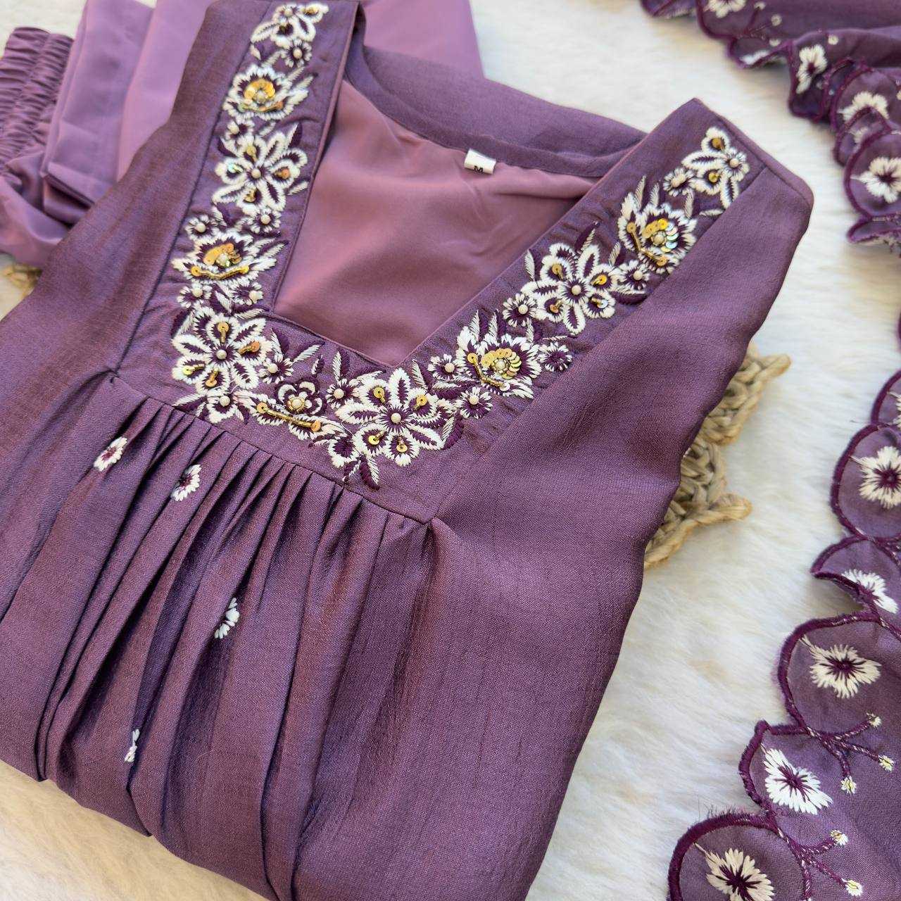 Ynf Vichitra Silk KESH513 441 Gowns Wholesale Fancy Gowns Party Wear Gowns Designer Gowns Manufacturer