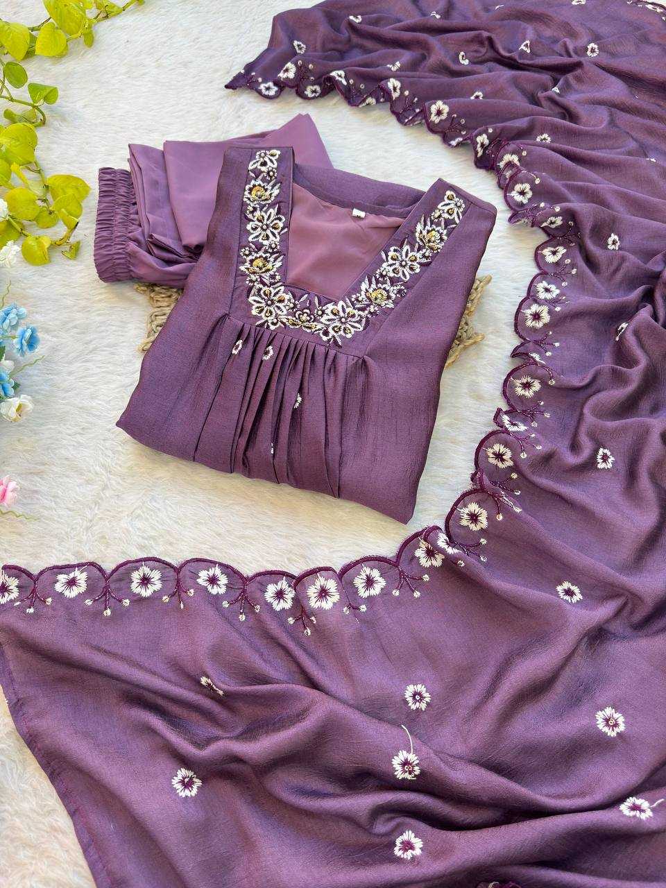 Ynf Vichitra Silk KESH513 441 Gowns Wholesale Fancy Gowns Party Wear Gowns Designer Gowns Manufacturer