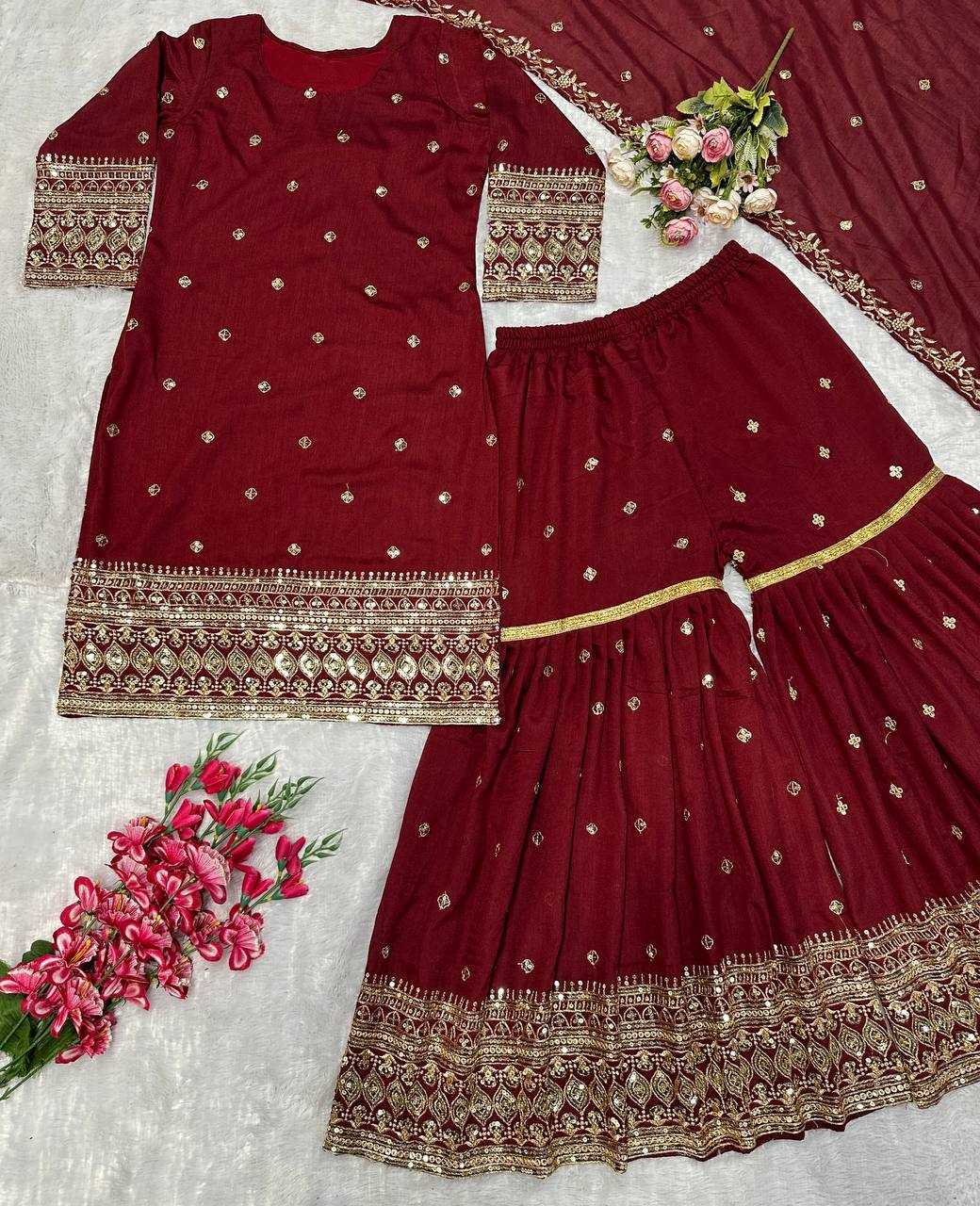 Ynf Vichitra Silk KESH523 217 Suits & Dresses Wholesale Ladies Suits Party wear suits Designer Suits Manufacturer