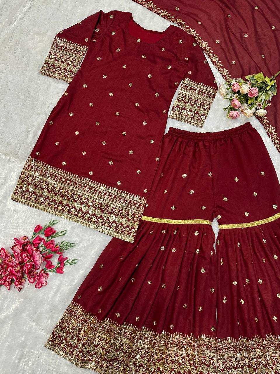 Ynf Vichitra Silk KESH523 217 Suits & Dresses Wholesale Ladies Suits Party wear suits Designer Suits Manufacturer