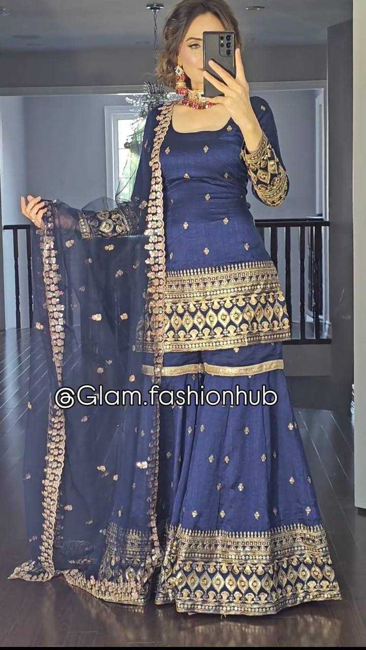Ynf Vichitra Silk KESH523 217 Suits & Dresses Wholesale Ladies Suits Party wear suits Designer Suits Manufacturer