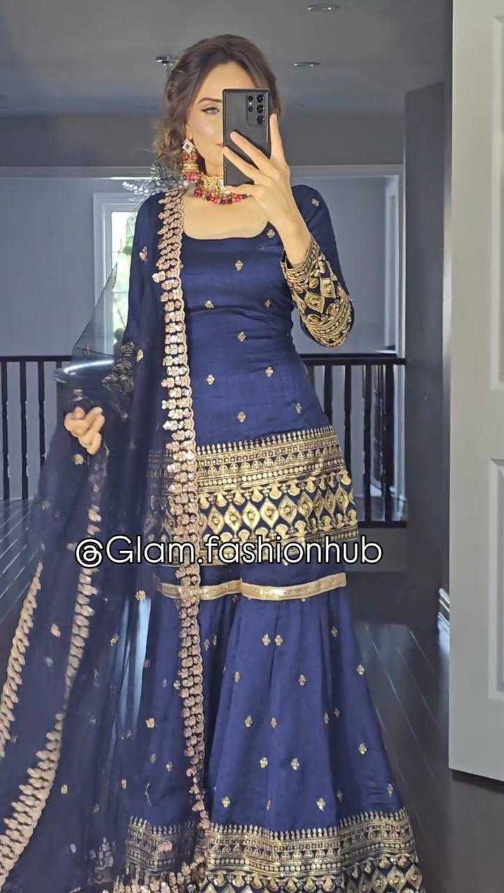 Ynf Vichitra Silk KESH523 217 Suits & Dresses Wholesale Ladies Suits Party wear suits Designer Suits Manufacturer