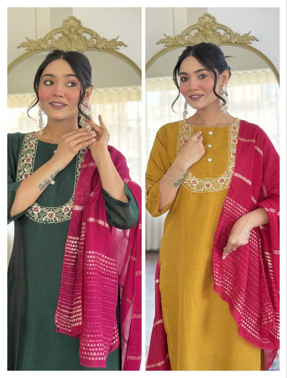 Ynf Vichitra Silk KESH529 DIYA Suits & Dresses Wholesale Ladies Suits Embroidery Suits Patiala Suits Manufacturer