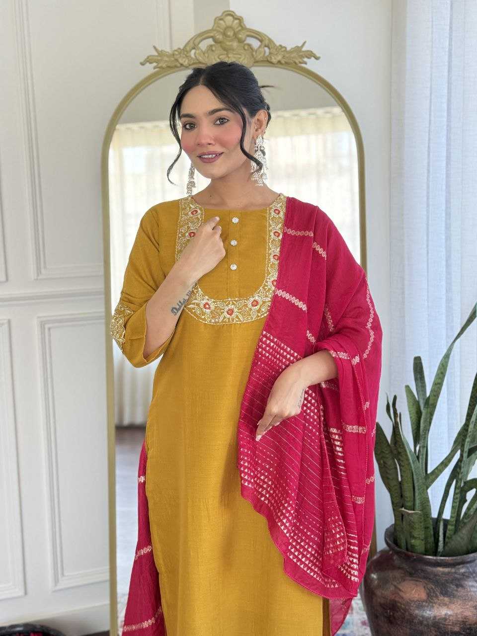 Ynf Vichitra Silk KESH529 DIYA Suits & Dresses Wholesale Ladies Suits Embroidery Suits Patiala Suits Manufacturer