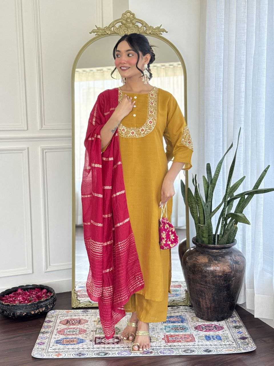 Ynf Vichitra Silk KESH529 DIYA Suits & Dresses Wholesale Ladies Suits Embroidery Suits Patiala Suits Manufacturer