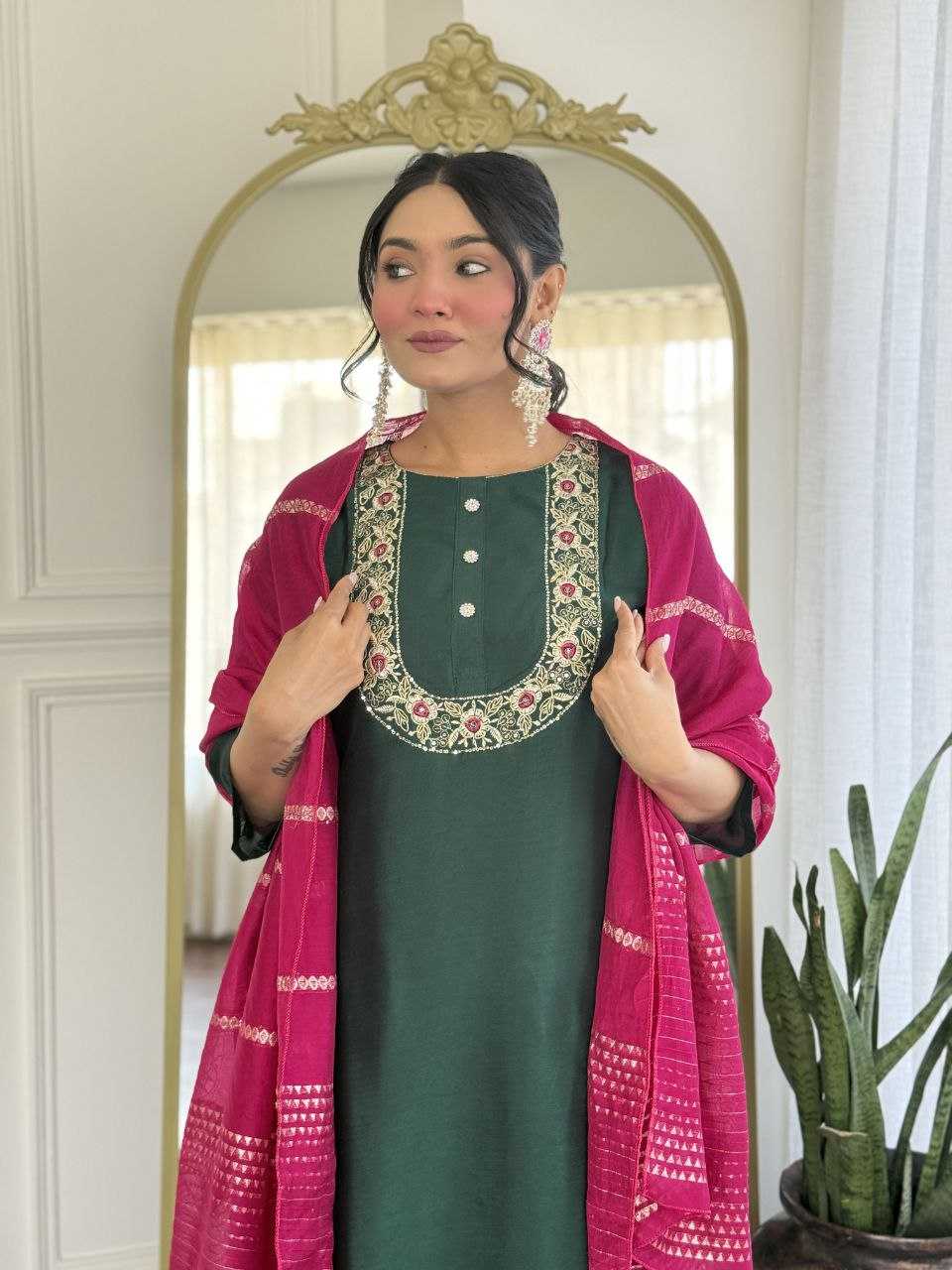 Ynf Vichitra Silk KESH529 DIYA Suits & Dresses Wholesale Ladies Suits Embroidery Suits Patiala Suits Manufacturer