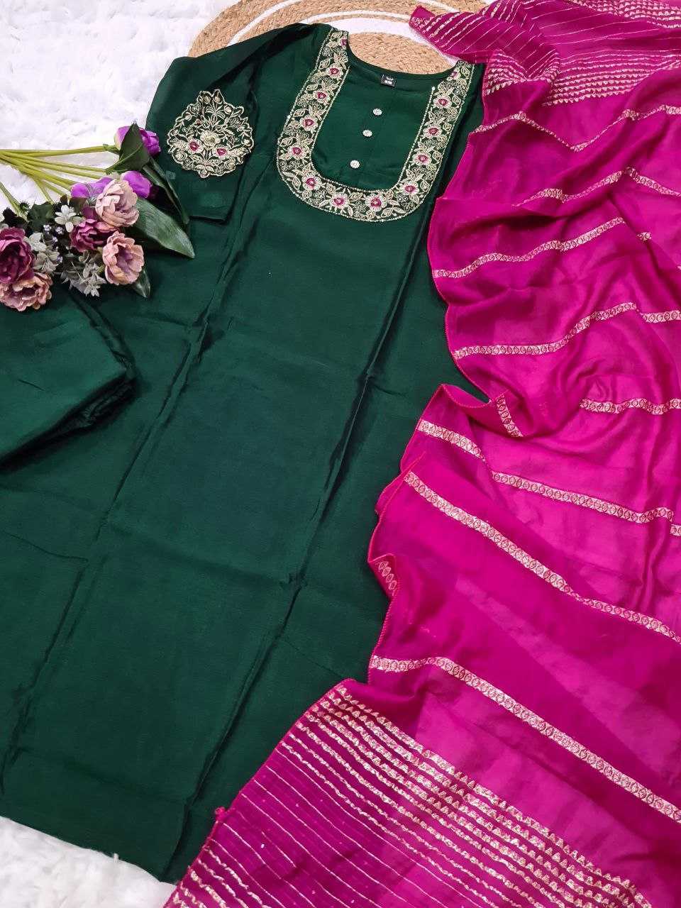 Ynf Vichitra Silk KESH529 DIYA Suits & Dresses Wholesale Ladies Suits Embroidery Suits Patiala Suits Manufacturer