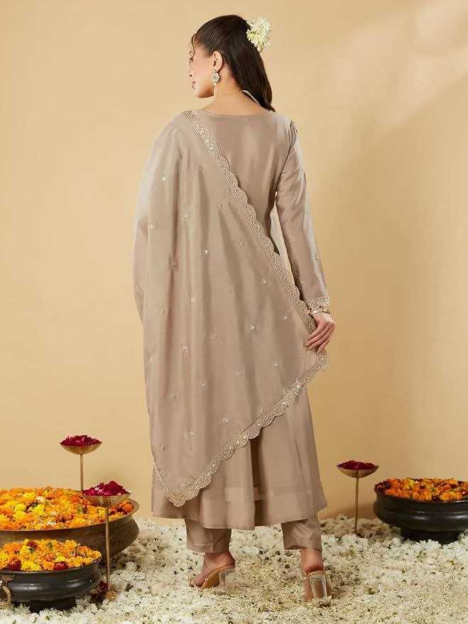 Ynf Vichitra Silk KESH529 MUSKAN Suits & Dresses Wholesale Ladies Suits Embroidery Suits Anarkali Suits Party wear suits Manufacturer