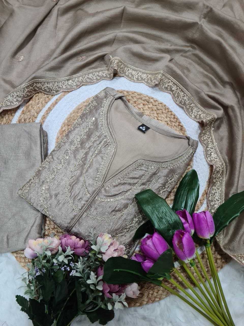 Ynf Vichitra Silk KESH529 MUSKAN Suits & Dresses Wholesale Ladies Suits Embroidery Suits Anarkali Suits Party wear suits Manufacturer