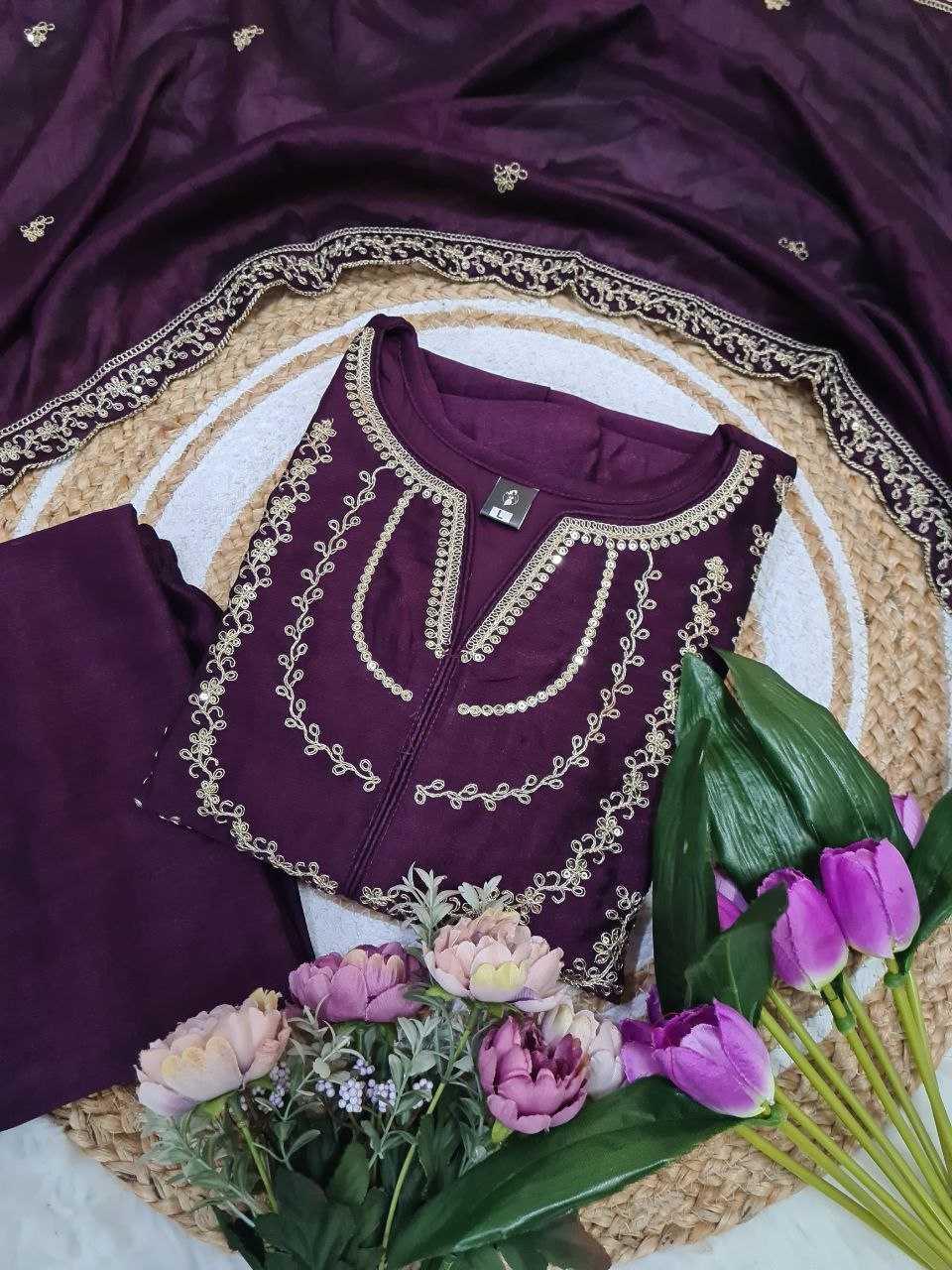 Ynf Vichitra Silk KESH529 MUSKAN Suits & Dresses Wholesale Ladies Suits Embroidery Suits Anarkali Suits Party wear suits Manufacturer