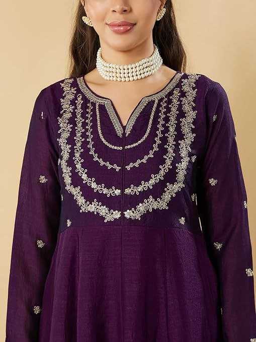 Ynf Vichitra Silk KESH529 MUSKAN Suits & Dresses Wholesale Ladies Suits Embroidery Suits Anarkali Suits Party wear suits Manufacturer