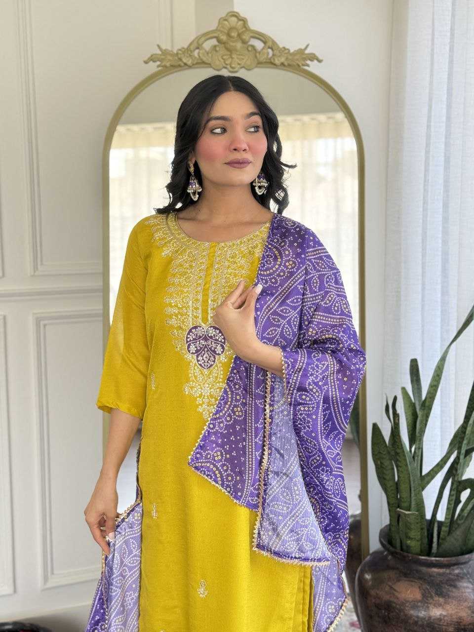 Ynf Vichitra Silk KESH529 SHIVANI Suits & Dresses Wholesale Ladies Suits Embroidery Suits Chanderi Suit Silk Suits Manufacturer