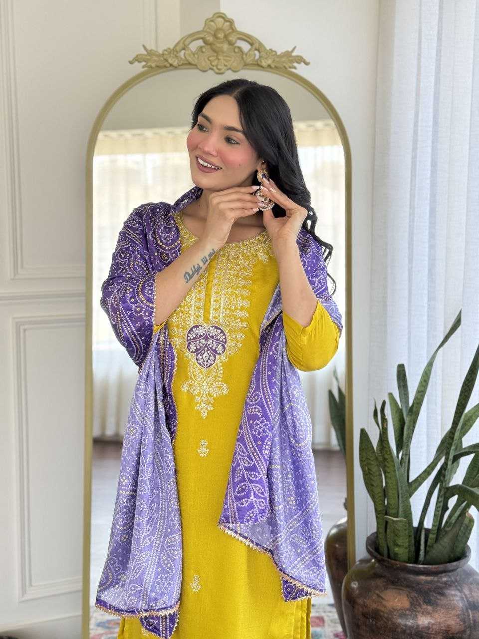 Ynf Vichitra Silk KESH529 SHIVANI Suits & Dresses Wholesale Ladies Suits Embroidery Suits Chanderi Suit Silk Suits Manufacturer
