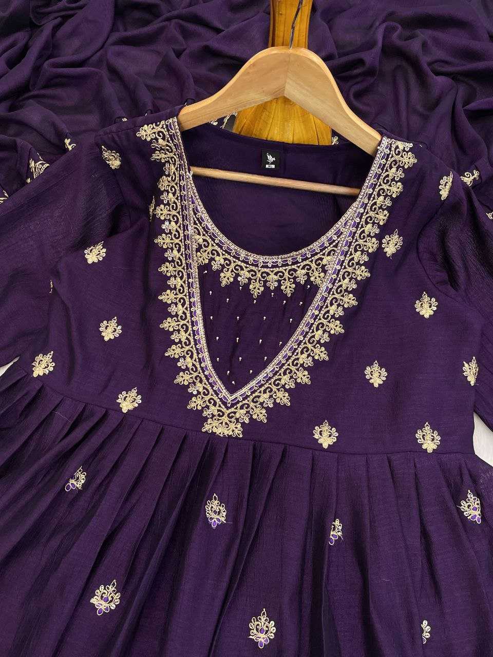 Ynf Vichitra Silk KESH529 SIMRAN Suits & Dresses Wedding Collections Festive Collections Wholesale Embroidery Suits Ladies Silk Suit Designer Suits Manufacturer