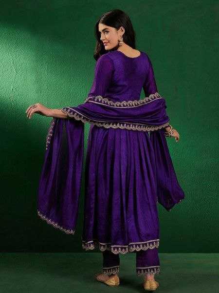 Ynf Vichitra Silk KESH529 SIMRAN Suits & Dresses Wedding Collections Festive Collections Wholesale Embroidery Suits Ladies Silk Suit Designer Suits Manufacturer