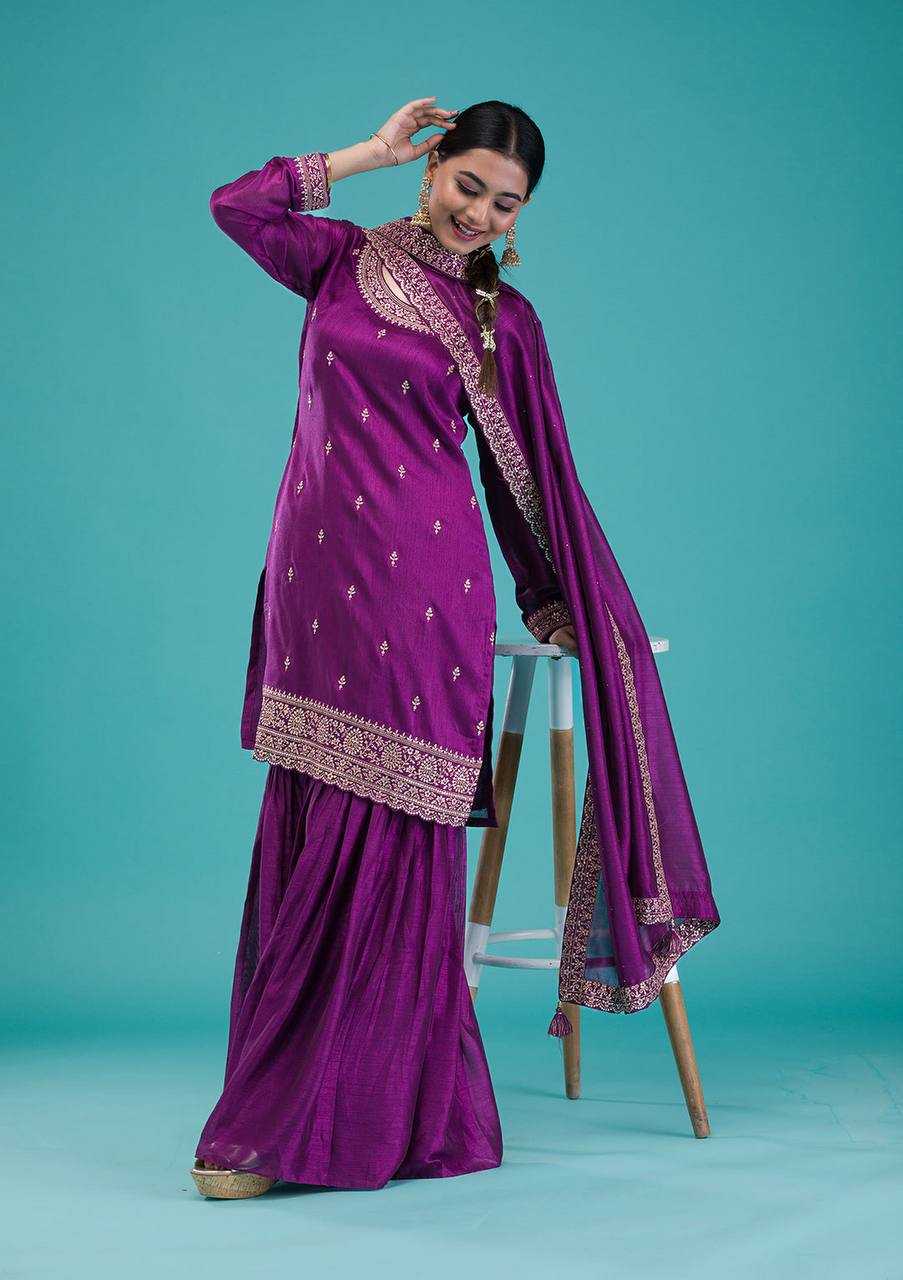 Ynf Vichitra Silk KESH537 KOSKI Suits & Dresses Wholesale Sharara Salwar Suits Embroidery Suits Party wear suits Manufacturer
