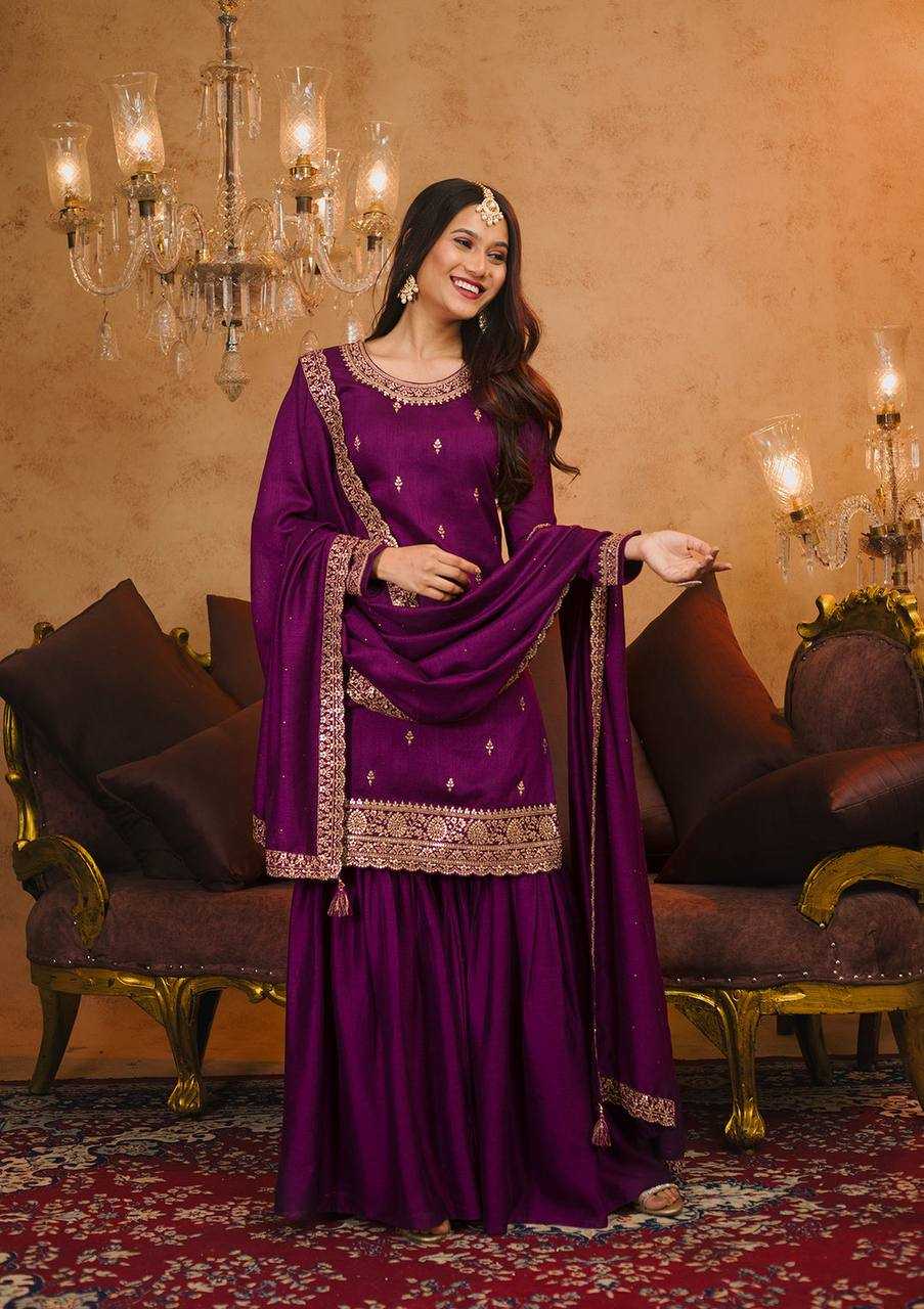 Ynf Vichitra Silk KESH537 KOSKI Suits & Dresses Wholesale Sharara Salwar Suits Embroidery Suits Party wear suits Manufacturer