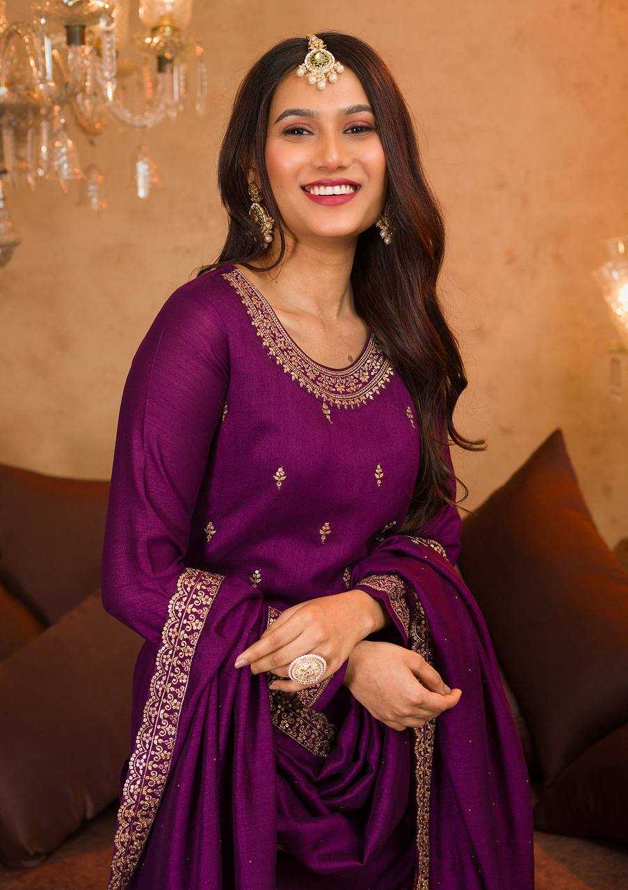Ynf Vichitra Silk KESH537 KOSKI Suits & Dresses Wholesale Sharara Salwar Suits Embroidery Suits Party wear suits Manufacturer