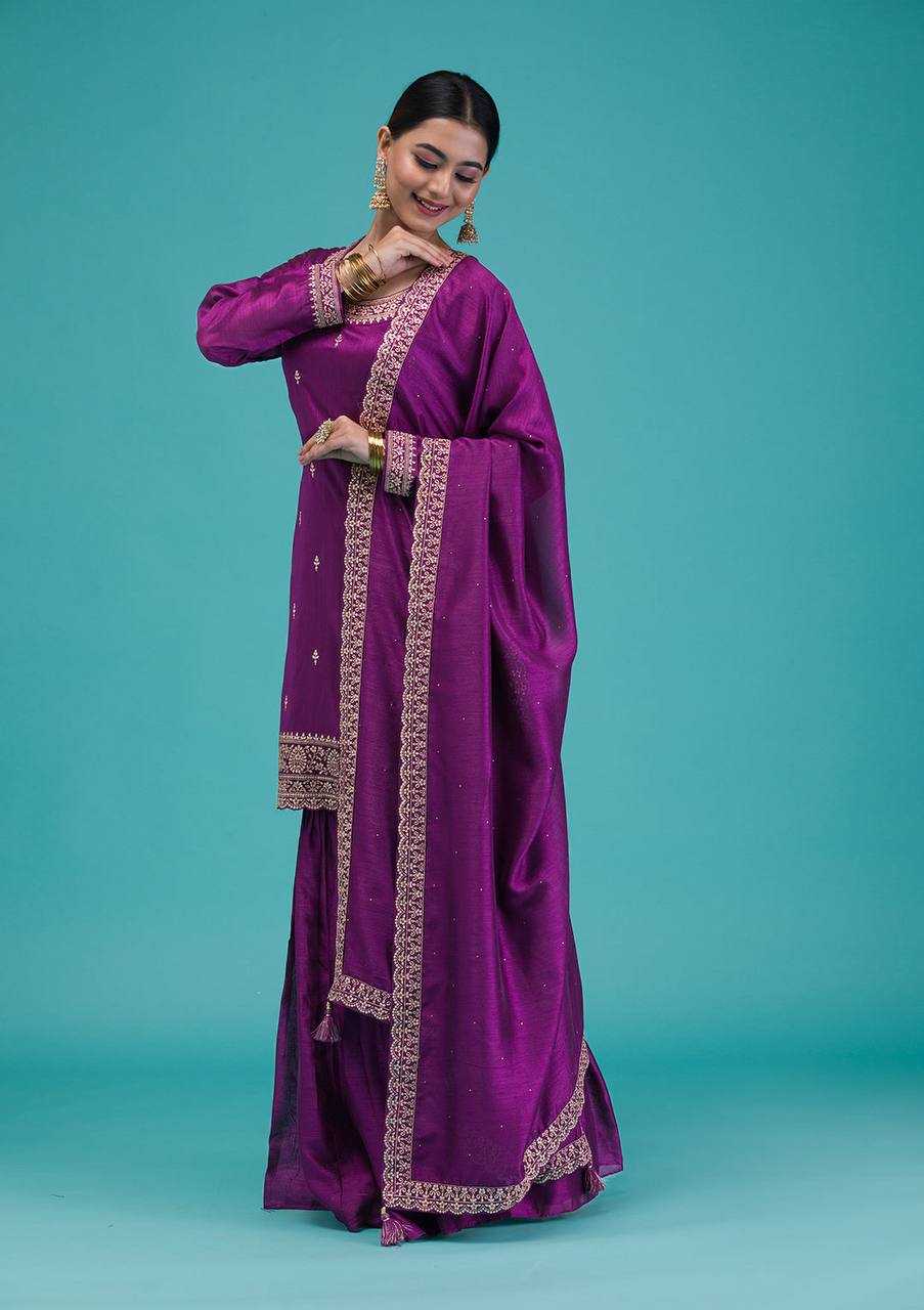 Ynf Vichitra Silk KESH537 KOSKI Suits & Dresses Wholesale Sharara Salwar Suits Embroidery Suits Party wear suits Manufacturer