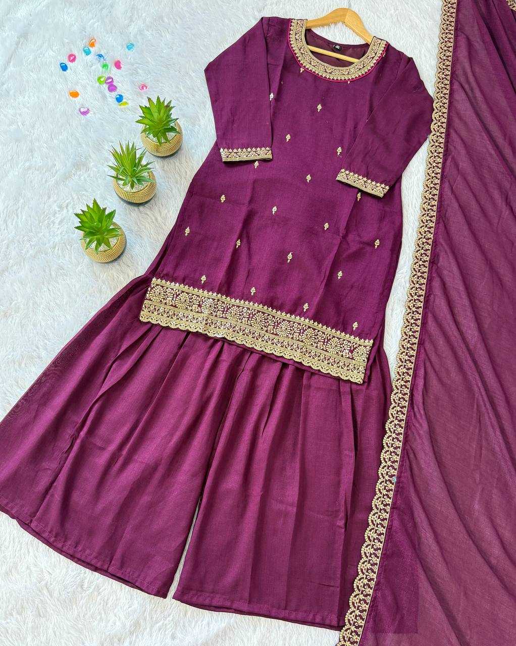 Ynf Vichitra Silk KESH537 KOSKI Suits & Dresses Wholesale Sharara Salwar Suits Embroidery Suits Party wear suits Manufacturer