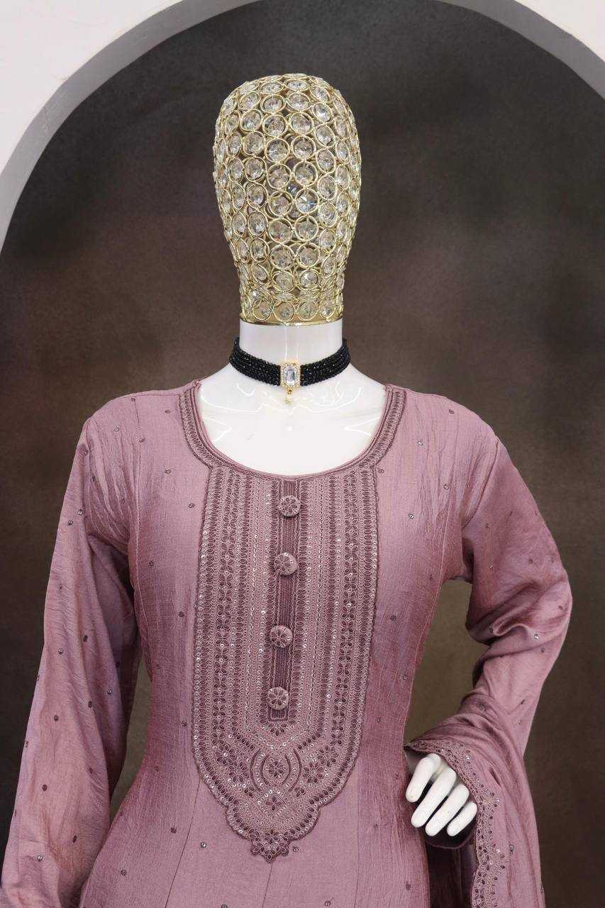 Ynf Vichitra Silk RIN131 10012 Gowns Wholesale Silk Gowns Gown With Dupatta Manufacturer