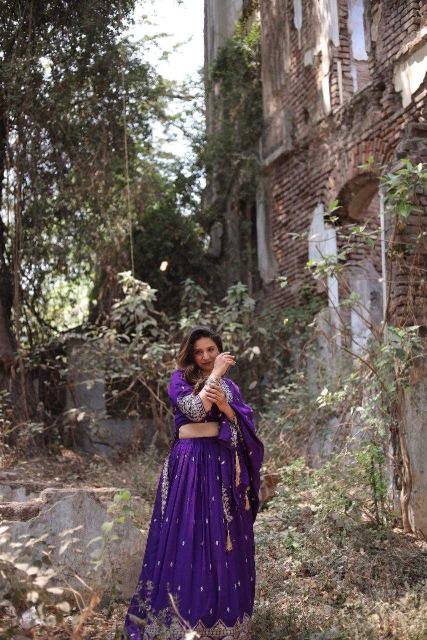 Ynf Vichitra Silk RIN133 008 Lehengas Wholesale Designer Lehenga Fancy Lehenga Lehenga With Cancan Manufacturer