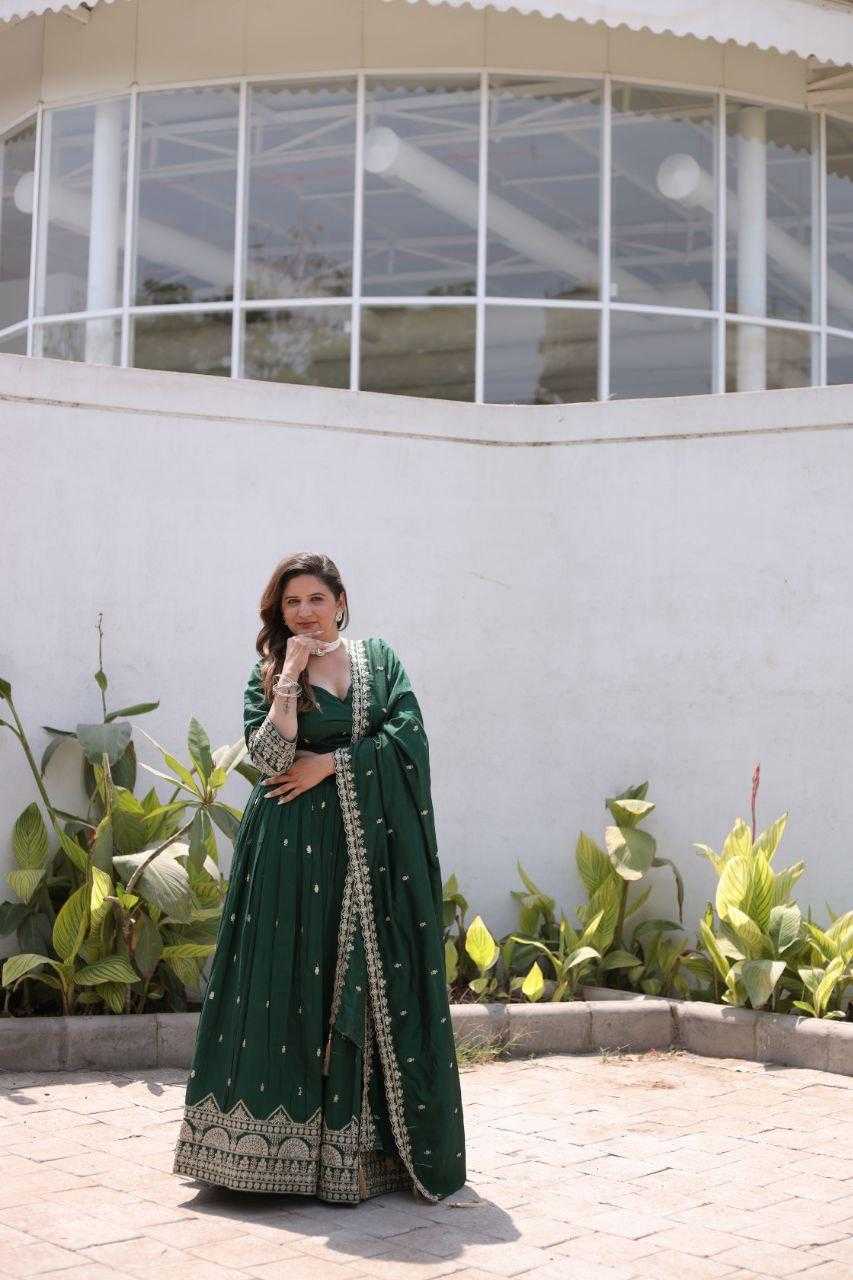 Ynf Vichitra Silk RIN133 008 Lehengas Wholesale Designer Lehenga Fancy Lehenga Lehenga With Cancan Manufacturer