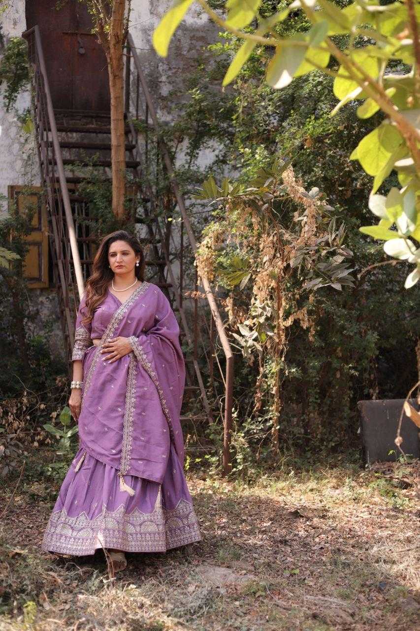 Ynf Vichitra Silk RIN133 008 Lehengas Wholesale Designer Lehenga Fancy Lehenga Lehenga With Cancan Manufacturer