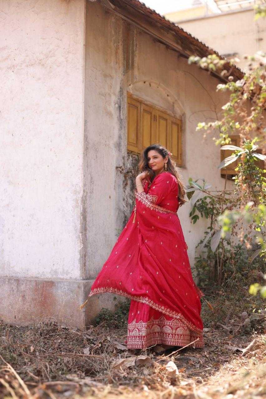 Ynf Vichitra Silk RIN133 008 Lehengas Wholesale Designer Lehenga Fancy Lehenga Lehenga With Cancan Manufacturer