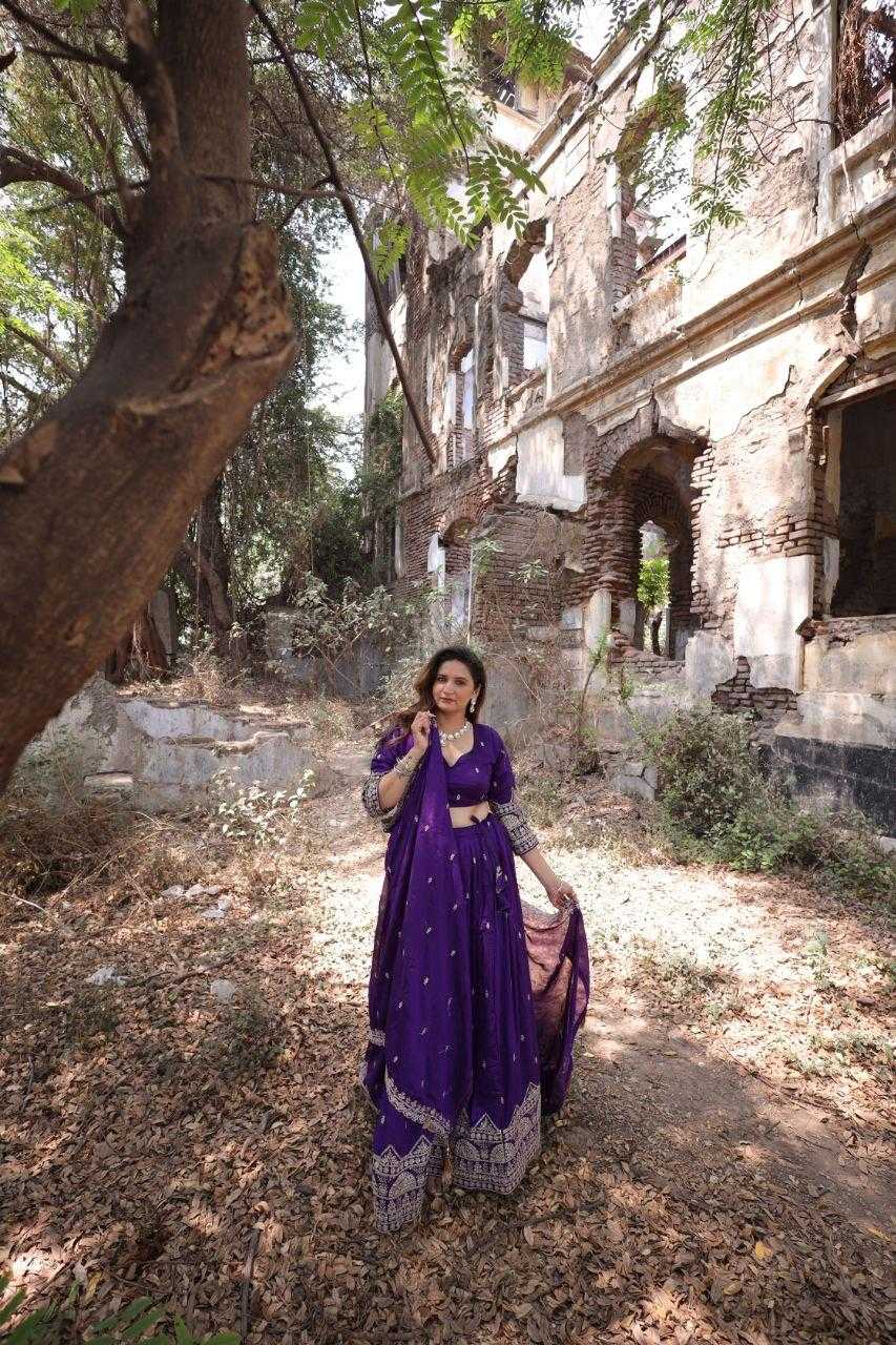 Ynf Vichitra Silk RIN133 008 Lehengas Wholesale Designer Lehenga Fancy Lehenga Lehenga With Cancan Manufacturer