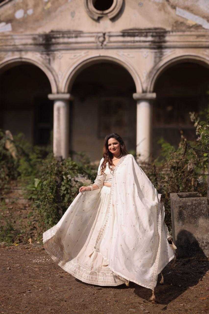 Ynf Vichitra Silk RIN133 008 Lehengas Wholesale Designer Lehenga Fancy Lehenga Lehenga With Cancan Manufacturer