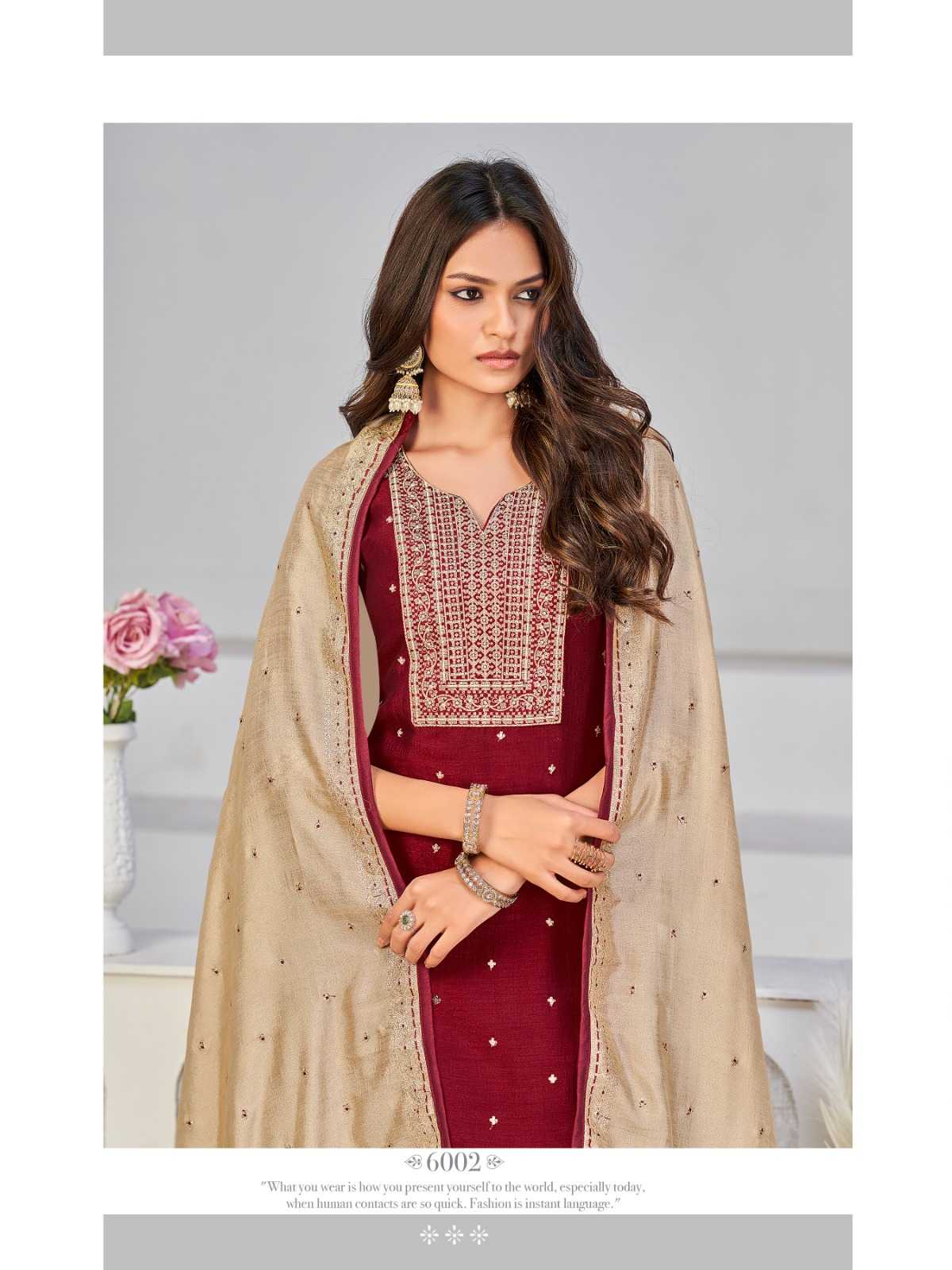 Ynf Vichitra Silk RIN190 AANCHI-BHOOMI Setwise Collections Wholesale Dresses & Suits Catalogs Manufacturer