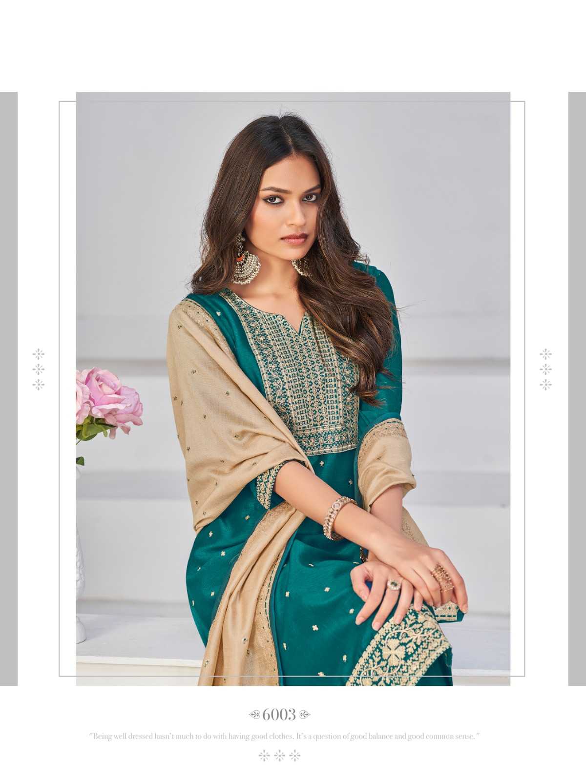 Ynf Vichitra Silk RIN190 AANCHI-BHOOMI Setwise Collections Wholesale Dresses & Suits Catalogs Manufacturer