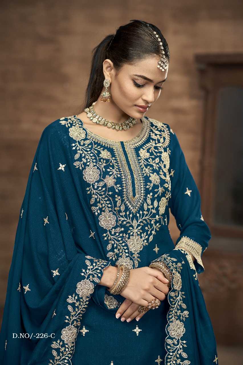 Ynf Vichitra Silk RIN197 4853 Suits & Dresses Wholesale Party wear suits Wedding Suits Designer Suits Manufacturer