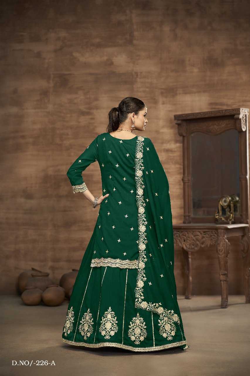 Ynf Vichitra Silk RIN197 4853 Suits & Dresses Wholesale Party wear suits Wedding Suits Designer Suits Manufacturer
