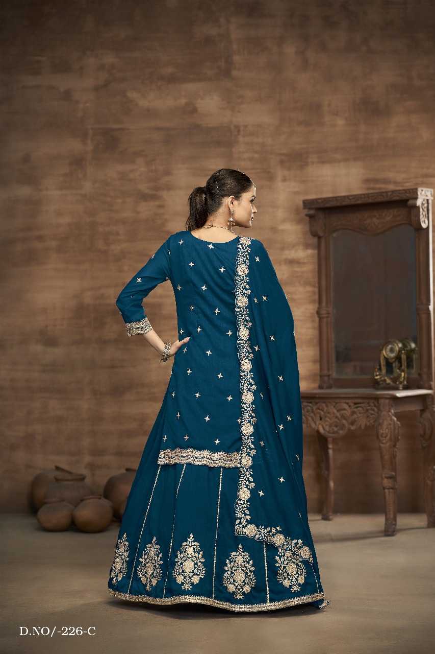 Ynf Vichitra Silk RIN197 4853 Suits & Dresses Wholesale Party wear suits Wedding Suits Designer Suits Manufacturer