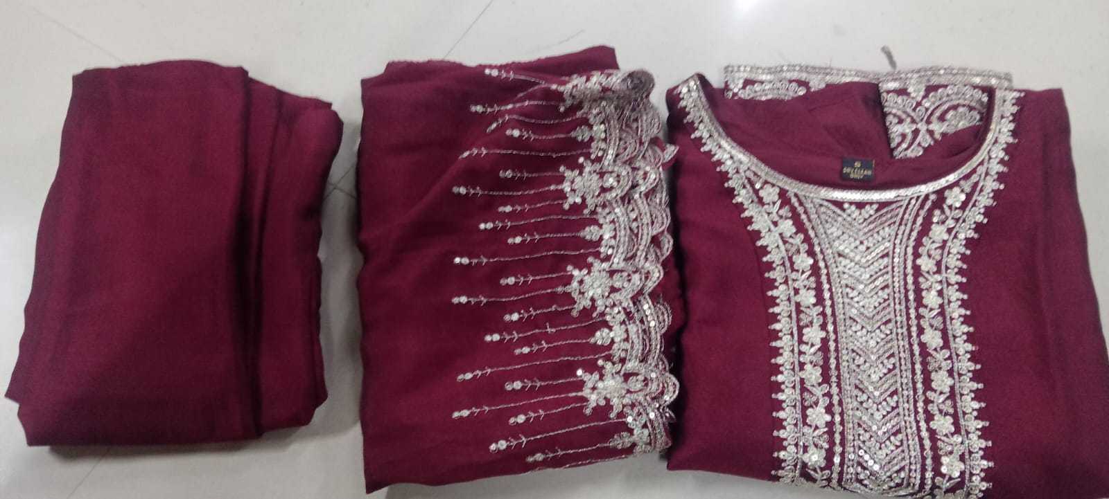 Ynf Vichitra Silk RIN222 BS-89 Suits & Dresses Plus Size Collections Wholesale Embroidery Suits Designer Suits Silk Suits Manufacturer