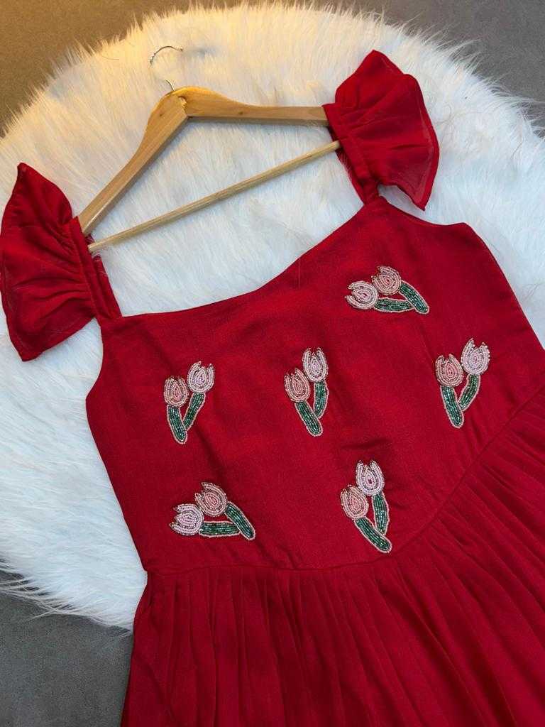 Ynf Vichitra Silk RIN222 HANDWORK Suits & Dresses Wholesale Maxi Dresses Designer dresses Silk Dresses Manufacturer