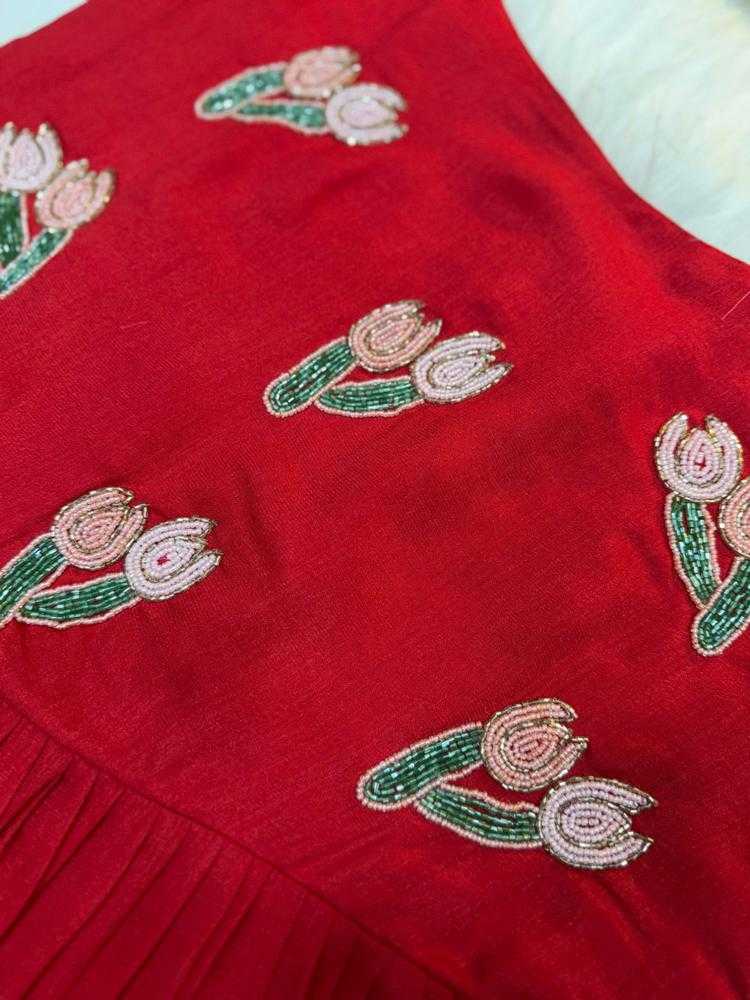 Ynf Vichitra Silk RIN222 HANDWORK Suits & Dresses Wholesale Maxi Dresses Designer dresses Silk Dresses Manufacturer