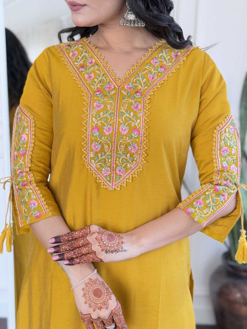 Ynf Viscose Chanderi KESH529 642 Suits & Dresses Wedding Collections Festive Collections Wholesale Embroidery Suits Chanderi Suit Wedding guest dresses Manufacturer