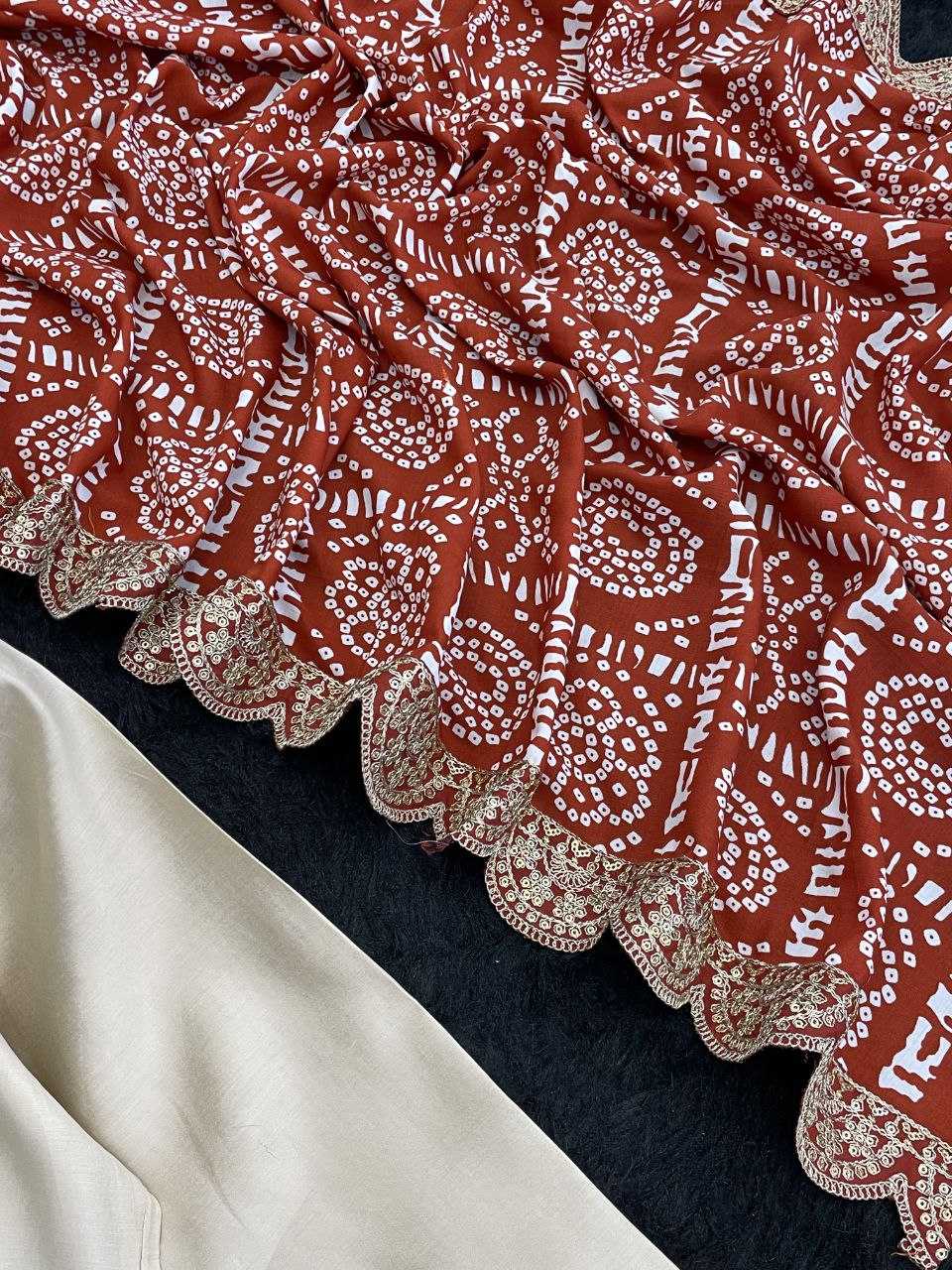 Ynf Viscose Chanderi KESH529 642 Suits & Dresses Wedding Collections Festive Collections Wholesale Embroidery Suits Chanderi Suit Wedding guest dresses Manufacturer